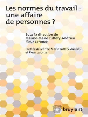 cover image of Les normes du travail